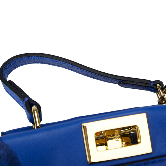 FENDI Micro Peekaboo Satchel - Picture 9 of 13